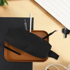 Unique Bargains Handheld Pencil Case