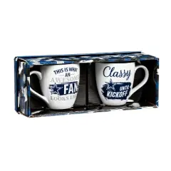 Evergreen Dallas Cowboys, Ceramic Cup O'Java 17oz Gift Set