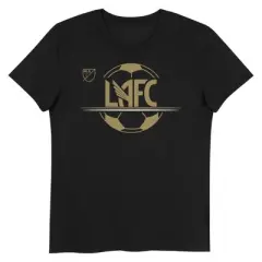 MLS Los Angeles FC Girls' Short Sleeve Crew Neck T-Shirt