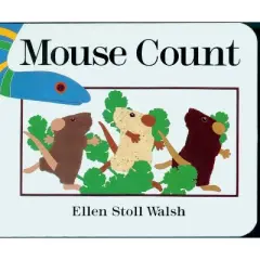 Mouse Count - by Ellen Stoll Walsh