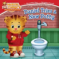 Daniel Tries a New Potty - (Daniel Tiger's Neighborhood) by  Maggie Testa (Board Book)