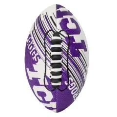 NCAA TCU Horned Frogs Junior Football: Rubber Bladder, Ages 3+