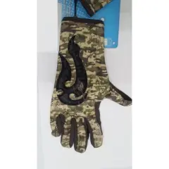 Buff Sports MXS 2 Gloves Midweight Cross Sport Bug Slinger Maori Hook, XS/S