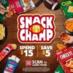 Cheez-It Wendy's Baconator Baked Crackers - 12.4oz