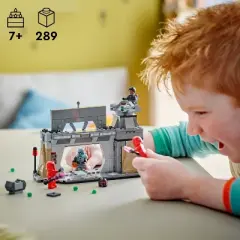 LEGO Star Wars Paz Vizsla and Moff Gideon Battle Mandalorian Toy 75386