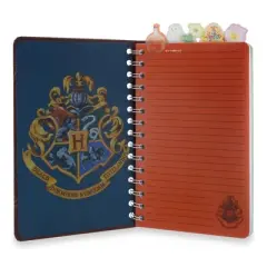 Silver Buffalo Harry Potter Anime Hogwarts 75-Page Spiral Notebook | 8 x 5 Inches