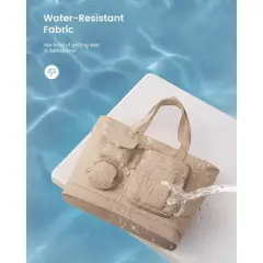 Laptop Tote Bag for Women Work, Teacher Tote & Nurse Bags with Zipper for Travel, Daily