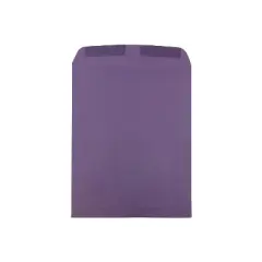 JAM Paper 10 x 13 Open End Catalog Envelopes Dark Purple 25/Pack (1287032)