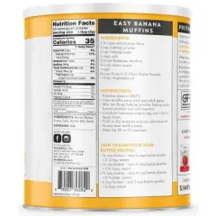 Simple Kitchen Gluten Free Butter Powder - 2.9lb