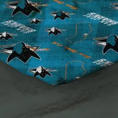 NHL San Jose Sharks 60"x70" Uplift Chenille Throw Blanket