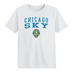 WNBA Chicago Sky Girls' Short Sleeve T-Shirt