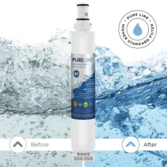 PURELINE 4396701 Replacement for Whirlpool Everydrop Filter 6, EDR6D1, Kenmore 9915, 469915, WF293, LC200V, L200V Refrigerator Water Filter (3 Pack)