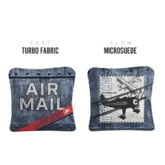 Air Mail Synergy Pro Navy Cornhole Bags (Set of 4)