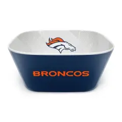 NFL Denver Broncos Large Party Bowl