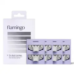 Flamingo Women's Razor Blade Refills - 5-Blade Refill Cartridges - 8ct