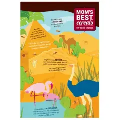 Mom's Best Honey Grahams Breakfast Cereal - 17.5oz