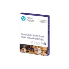 HP HeavyWeight Project Paper, Matte, 40 lb, 8.5 x 11 in. (216 x 279 mm), 250 sheets Z4R14A