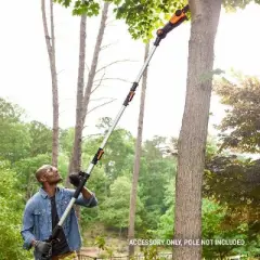 Worx WA0307 8" Chainsaw Head Attachment