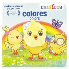 Colores - by Brick Puffinton (Board Book)