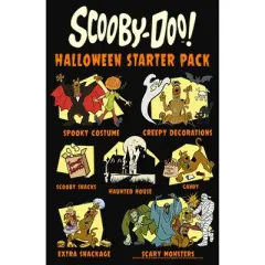 Junior's Scooby Doo Halloween Starter Pack Racerback Tank Top