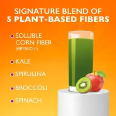 Metamucil Digestive Health Fiber + Supergreens Powder - 30 Dose/5.5oz