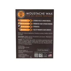 Beard Guyz Moustache Wax - 1oz