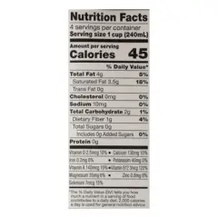 So Delicious Coconut Milk Beverage - Vanilla - Case of 12 - 32 fl oz