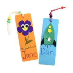 Hygloss&reg; Mighty Bright&trade; Bookmarks, 100 Assorted Colors