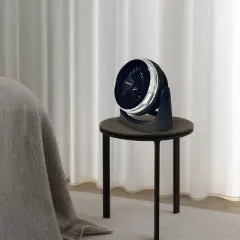 Impress 8-Inch Turbo Velocity Fan in Black