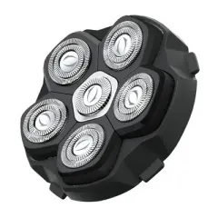 HUMMINGBIRD MK3 QuickSwap Replacement Blade Head, Genuine Blade Head Refill, Magnetic 6-Blade Head, Flexible Hypoallergenic Stainless Steel Blades