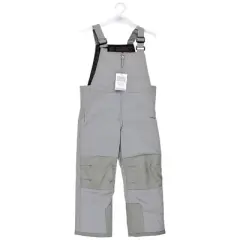 Hudson Baby Unisex Snow Bib Overalls, Charcoal