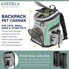 Voyager Backpack For Dogs Cats Animals