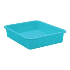 Teacher Created Resources&reg; Teal Large Plastic Letter Tray, Pack of 6