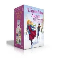 The Louisa May Alcott Hidden Gems Collection (Boxed Set) - (Hardcover)