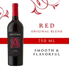 Apothic Red Blend Red Wine - 750ml Bottle