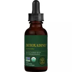 Global Healing Detoxadine, Certified Organic Nascent Iodine (1 Oz)