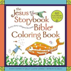 The Jesus Storybook Bible Coloring Book for Kids - (Story of God's Great Love) by  Sally Lloyd-Jones (Paperback)