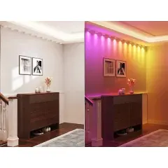 Govee 16.4' RGBIC String Downlights: Color Changing Indoor LED Novelty Lights