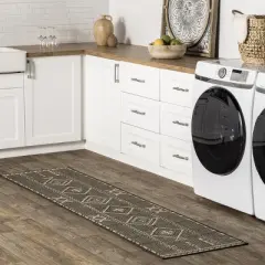 nuLOOM Aria Global Transitional Indoor and Outdoor Area Rug