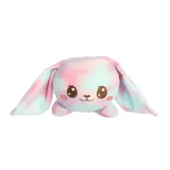 Aurora Squishiverse 8.5" Spring Tye Dye Bunny Multicolor Stuffed Animal