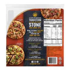Stonefire Thin Pizza Crust - 8.5"