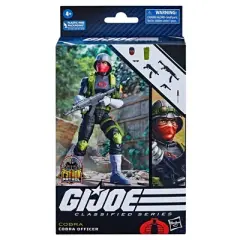 G.I. Joe Classified Python Patrol Cobra Officer Action Figure (Target Exclusive)