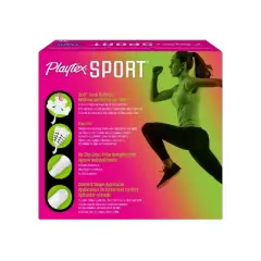 Playtex Sport Plastic Tampon Ultra Absorbency - 36ct
