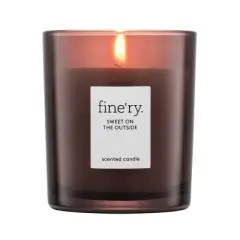fine'ry. Candles - Sweet On The Outside - 7oz