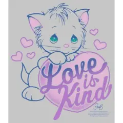 Junior's Precious Moments Love is Kind T-Shirt