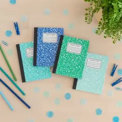 Daydream Society - Mini Composition Notebook in Mint - Pack of 1 Mini Notebook