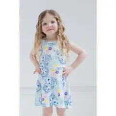 Dreamworks Gabby's Dollhouse Pandy Paws Kitty Fairy Girls 2 Pack Dresses Toddler to Big Kid