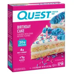 Quest Nutrition Protein Bar - Birthday Cake