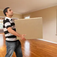 UBMOVE Large 6 Pack Moving Cardboard Boxes 20 x 20 x 15-inches