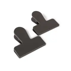 2pk Magnets Black - Bullseye's Playground&trade;